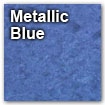 metallic blue color swatch